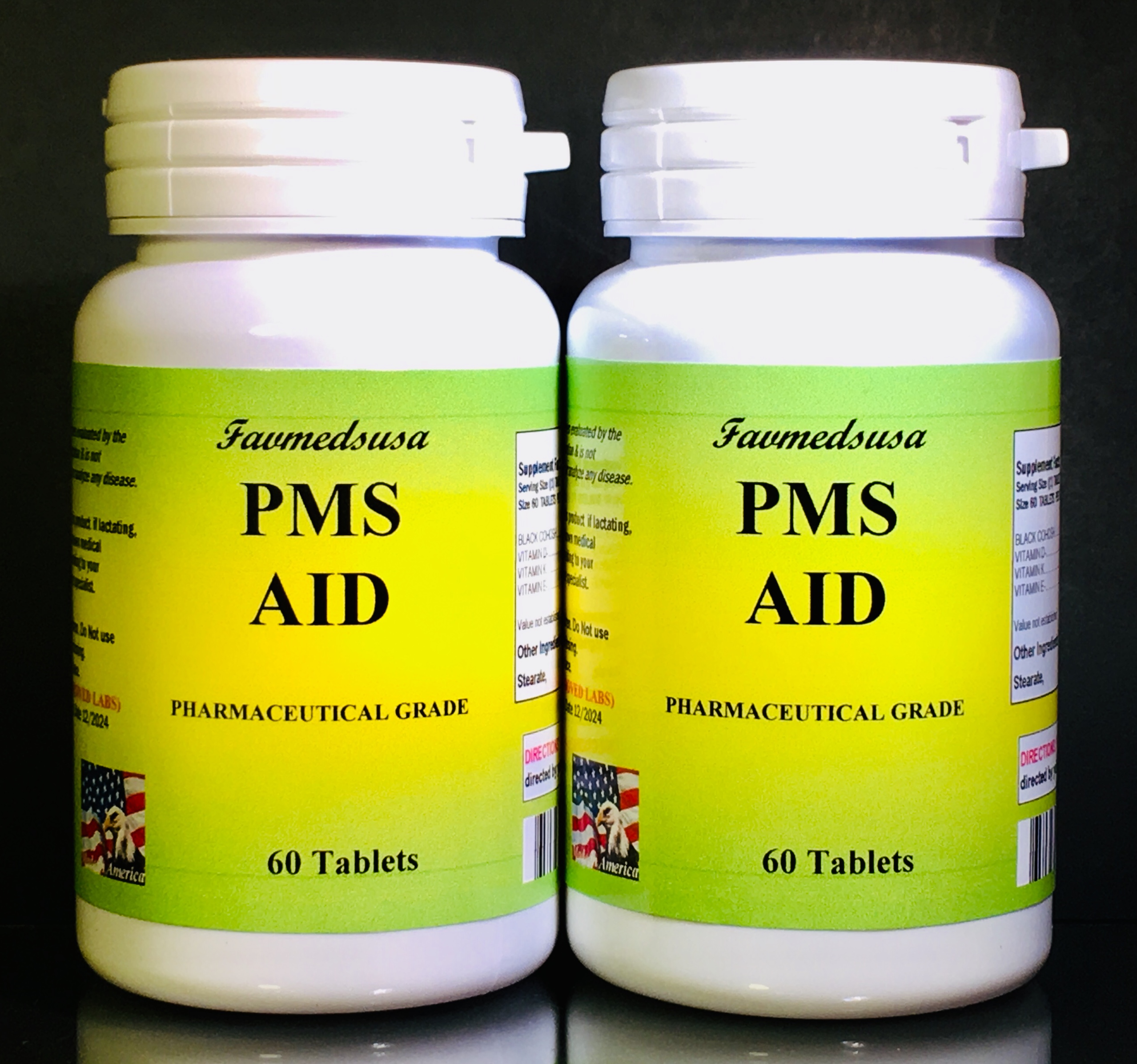 PMS Aid - 120 (2x60) tablets